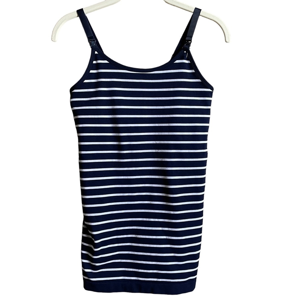 Everyday Stitch Fix Pull Down Postpartum Nursing Support Tank Top Size Small